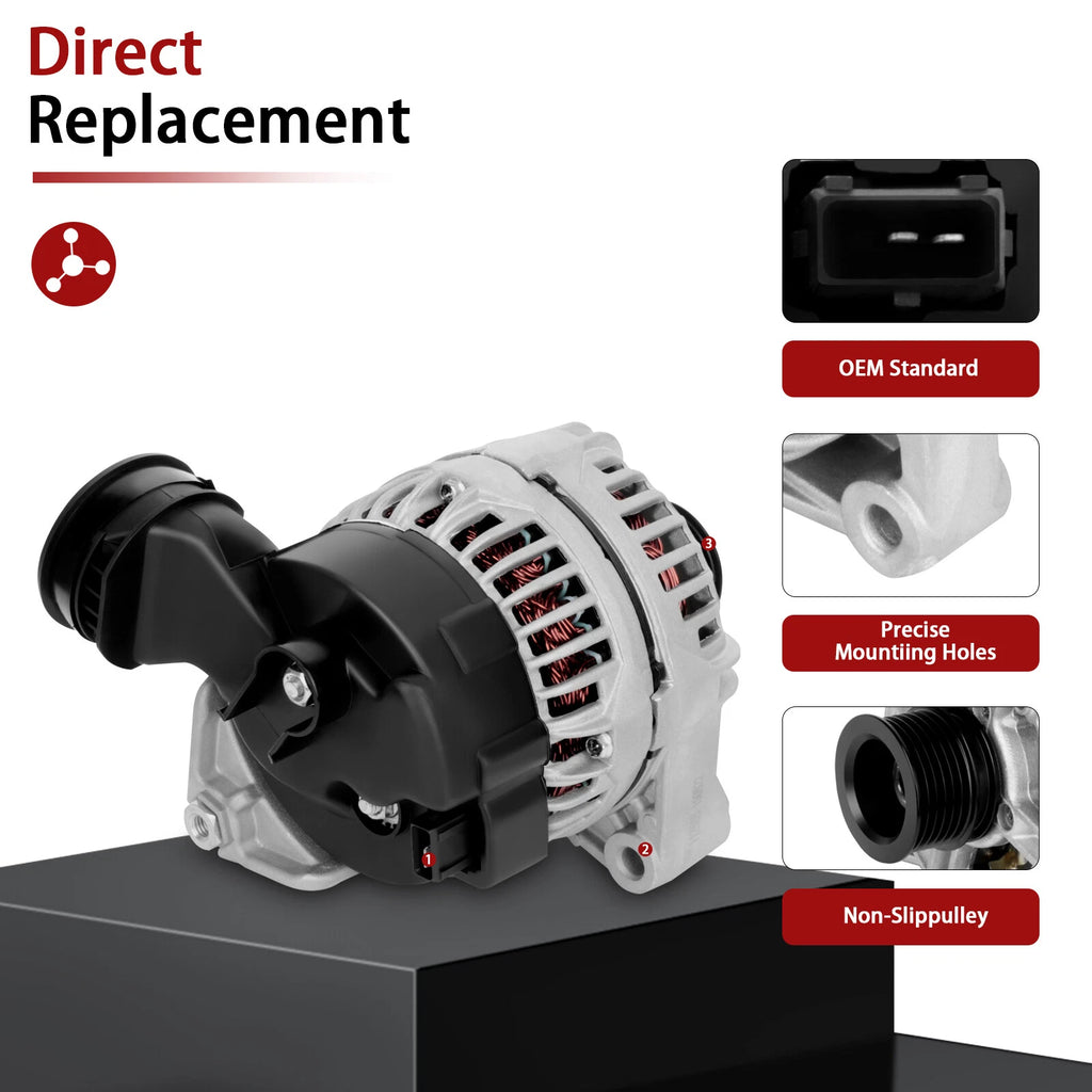 Alternator for BMW 320 325 328Ci 2000-2005