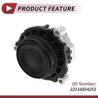 Engine Mount for BMW 3 Series F35 1.6T MT (2012 - 2015)