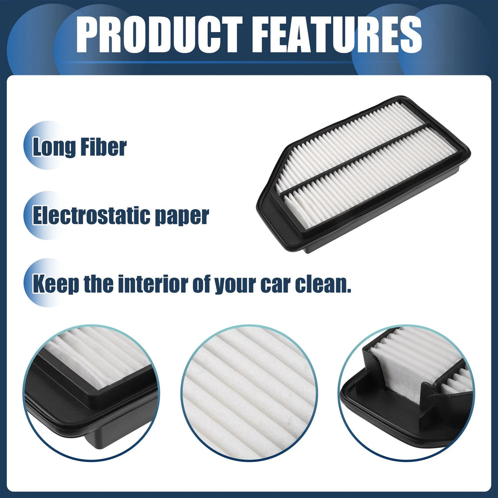 Engine Air Filter No. 17220RV0A00 for Honda Odyssey (2011–2017)