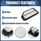 Engine Air Filter No. 17220RV0A00 for Honda Odyssey (2011–2017)