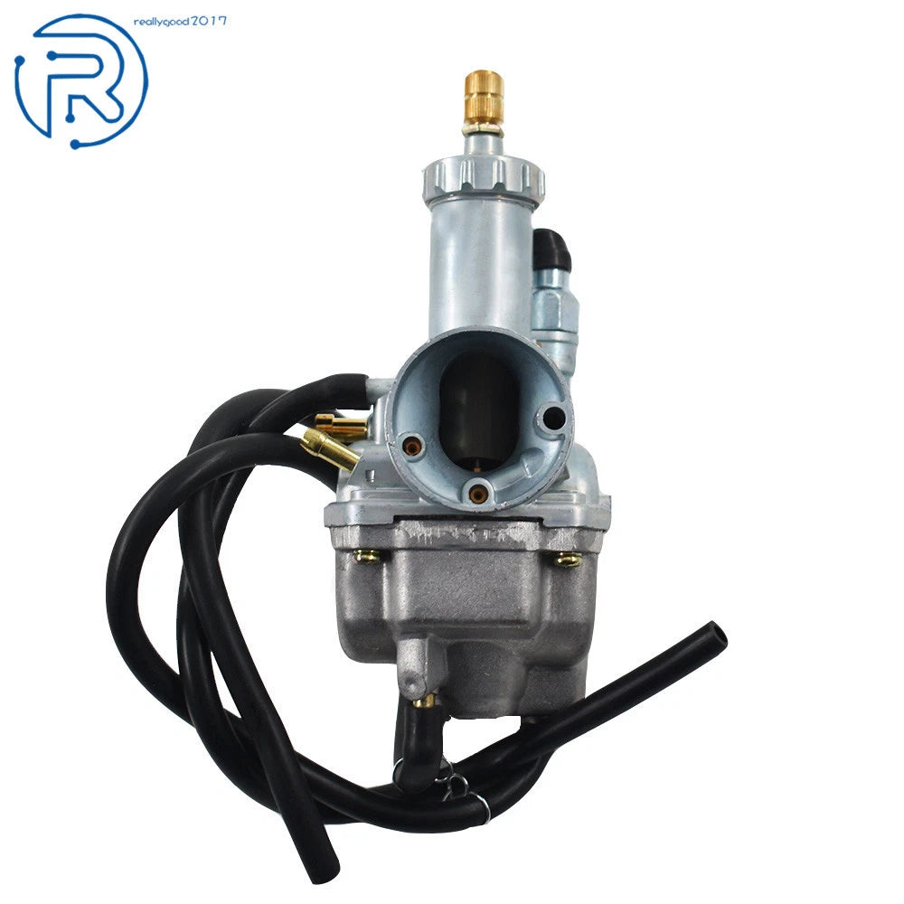 Carburetor & Throttle Cable for Kawasaki Bayou 220 250 (1990-2004)
