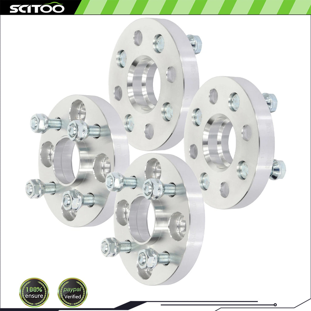 4X 20mm Wheel Spacers 12x1.5 for Toyota Corolla Yaris Mazda Miata Scion xB (2000–2023)