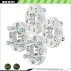4X 20mm Wheel Spacers 12x1.5 for Toyota Corolla Yaris Mazda Miata Scion xB (2000–2023)