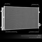A/C Condenser for BMW 750i Alpina B7 B8 M5 M550i M760i M8 M850i (2016–2022)