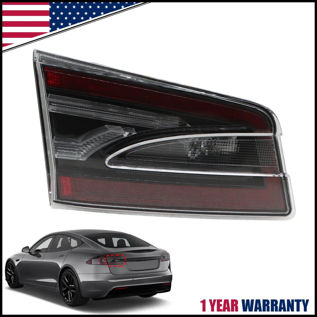 Left Driver Side LED Tail Lights for Tesla Model S (2012–2020)