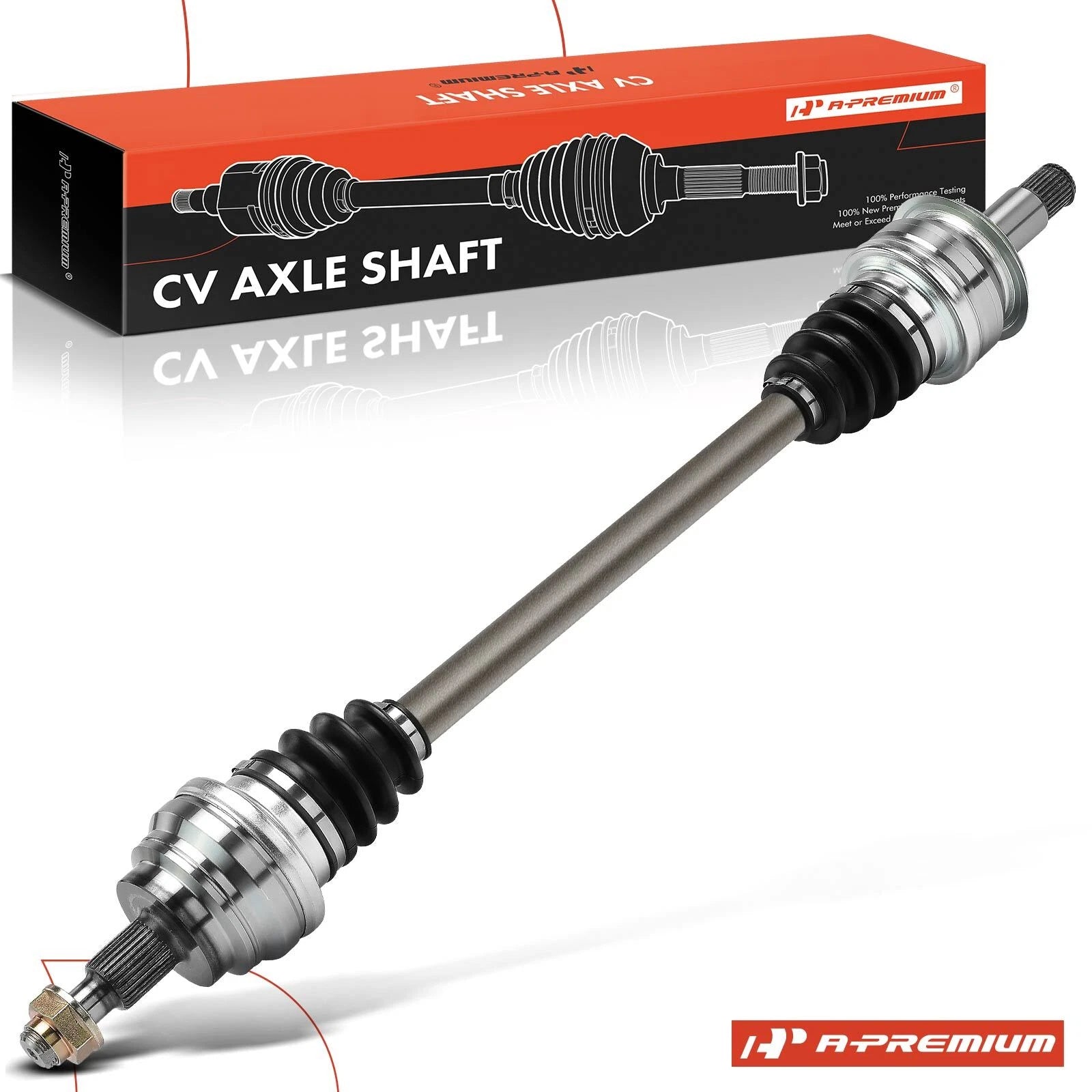 Rear CV Axle Assembly for Mercedes-Benz GLE300d GLE350d GLE400 GLE550e (2016–2023)