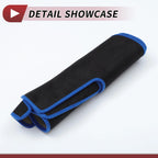 Dashboard Cover Mat for Toyota Roomy Tank (2016–2020) Black Blue