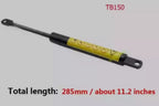 Rear Hood Gas Spring Support Rod for Takeuchi 135 150 160 175 Excavator