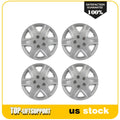 Set of 4 15" Wheel Full Hub Caps for R15 Tires & Steel Rim Silver