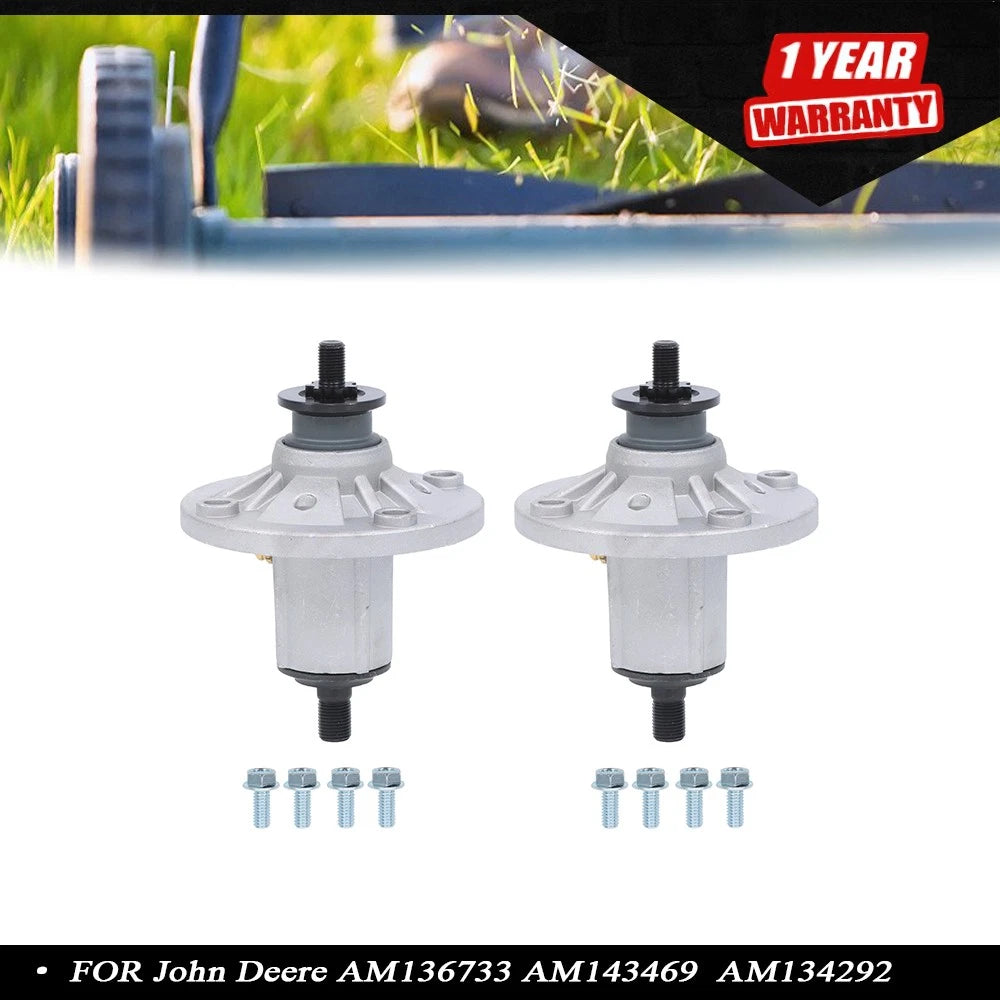 2 Pack Spindle for John Deere X300 Z225 X304 (2007–2015)