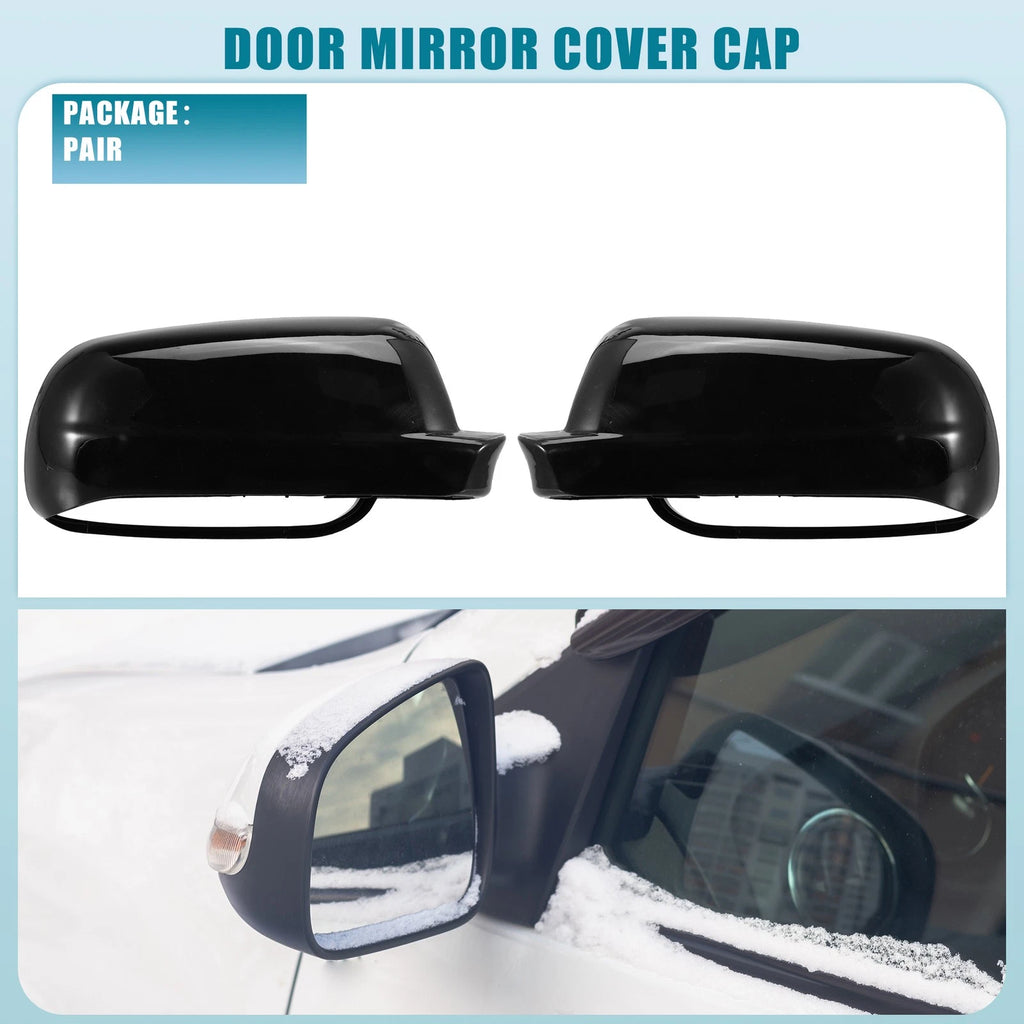 1 Pair Rearview Mirror Cover NO.3B0857538B for Volkswagen Jetta (2011–2018)