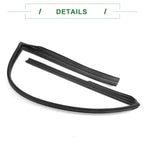 Rear Right Door Window Seal Strip for Honda Accord ( Specified)