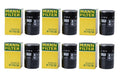 Set of 6 Engine Oil Filters W 719/30 for Audi 90 100 A4 200 TT S6 S4