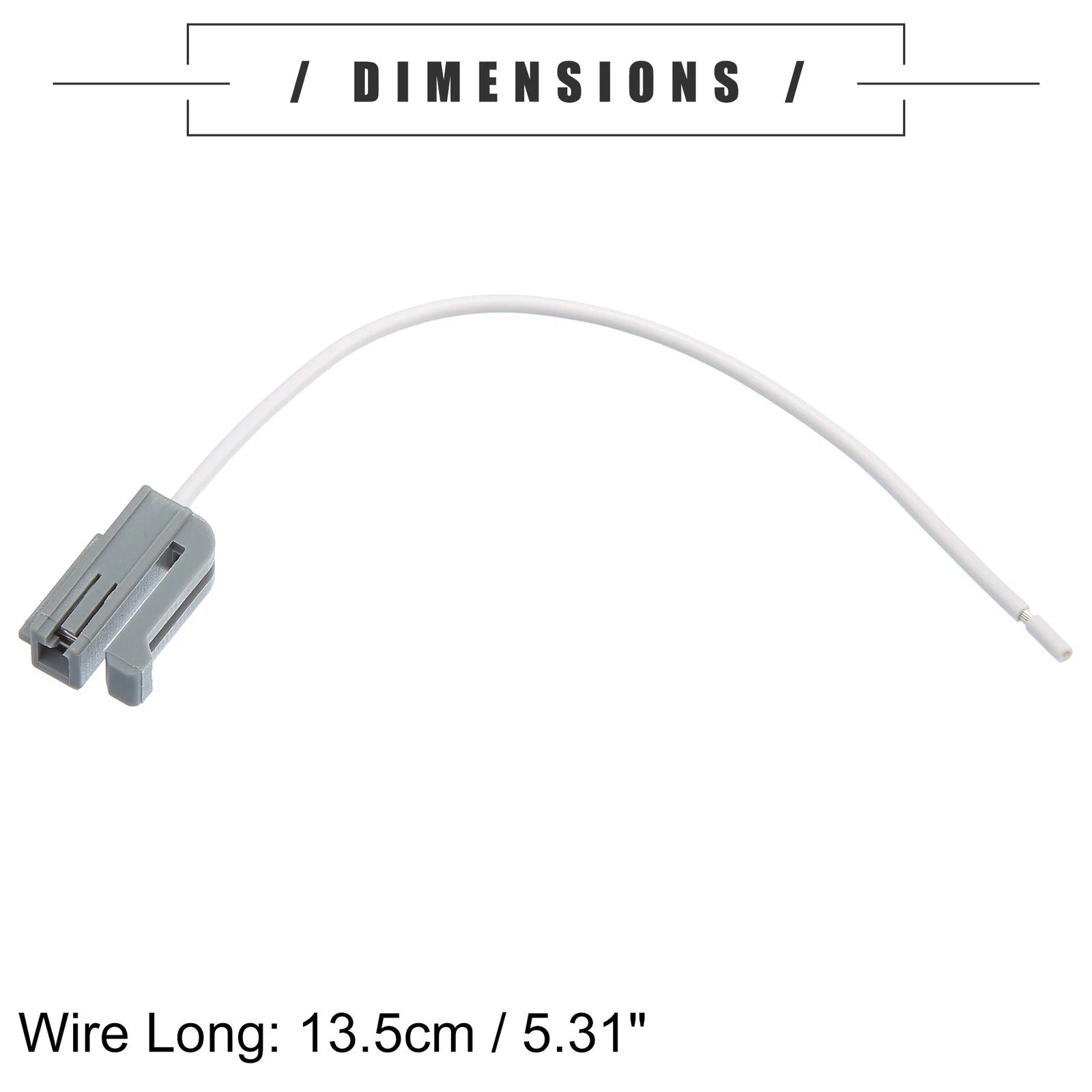 Alternator Pigtail Connector Wiring Harness for Ford (1 Set)