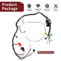 2x Wiring Harness 2x4 for Suzuki QuadSport LT80 (1989–1998)