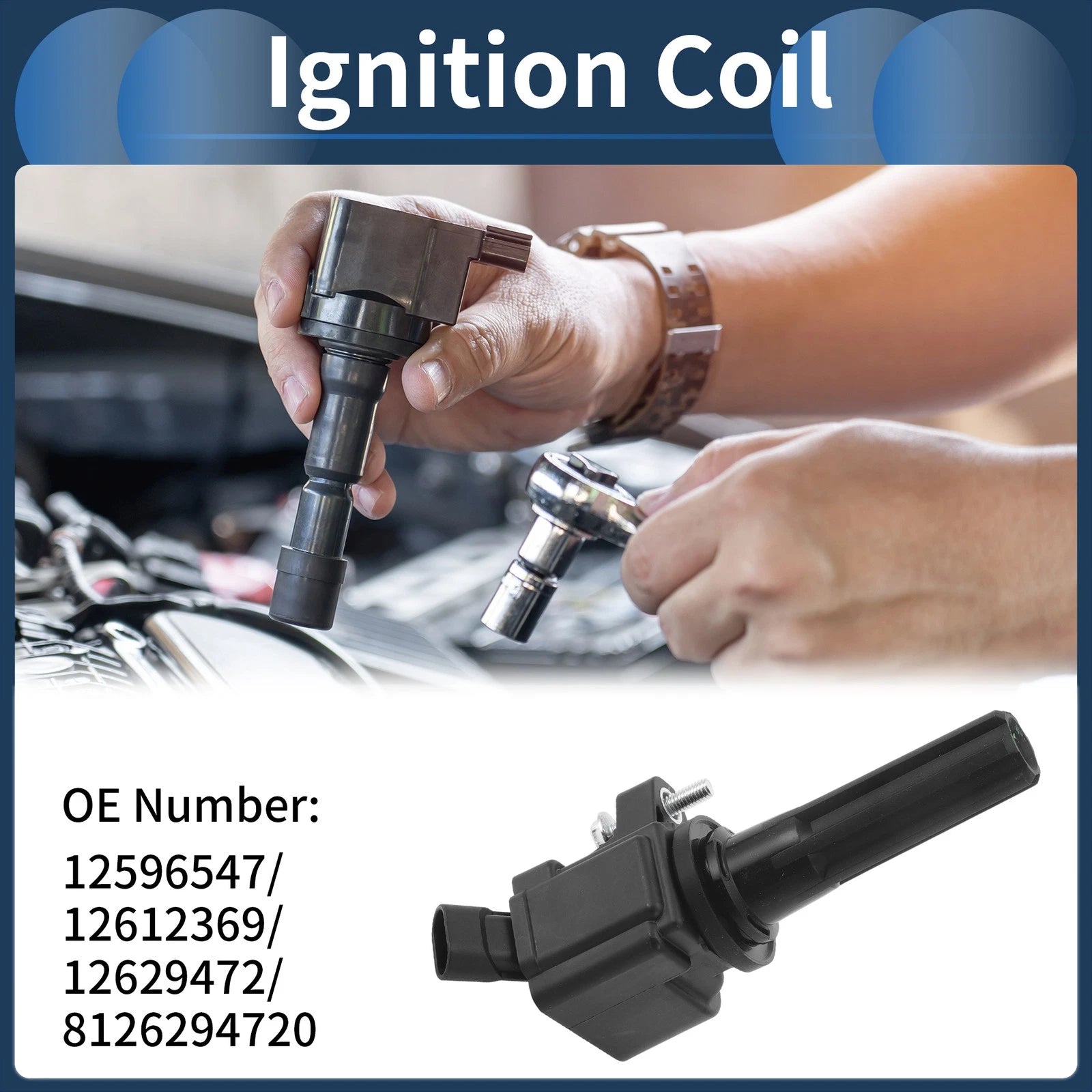 Ignition Coil Pack No. 12596547 for Buick Rainier (2006–2007)