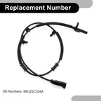 ABS Wheel Speed Sensor No.BR3Z2C204A for Ford Mustang (2011–2014)