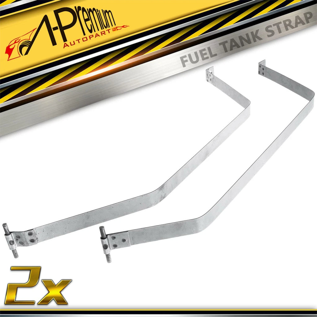 2X Fuel Tank Straps for Kia Spectra (2005–2009)