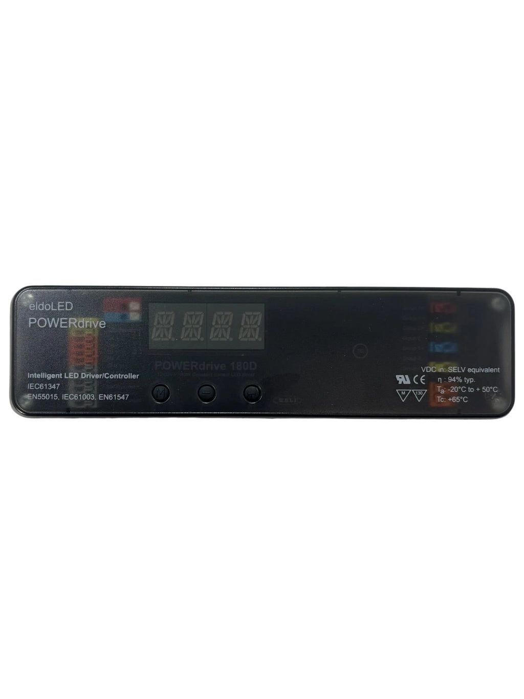 eldoLED PWR180D Constant-Current DMX LED Driver for Powerdrive 180D (N/A)