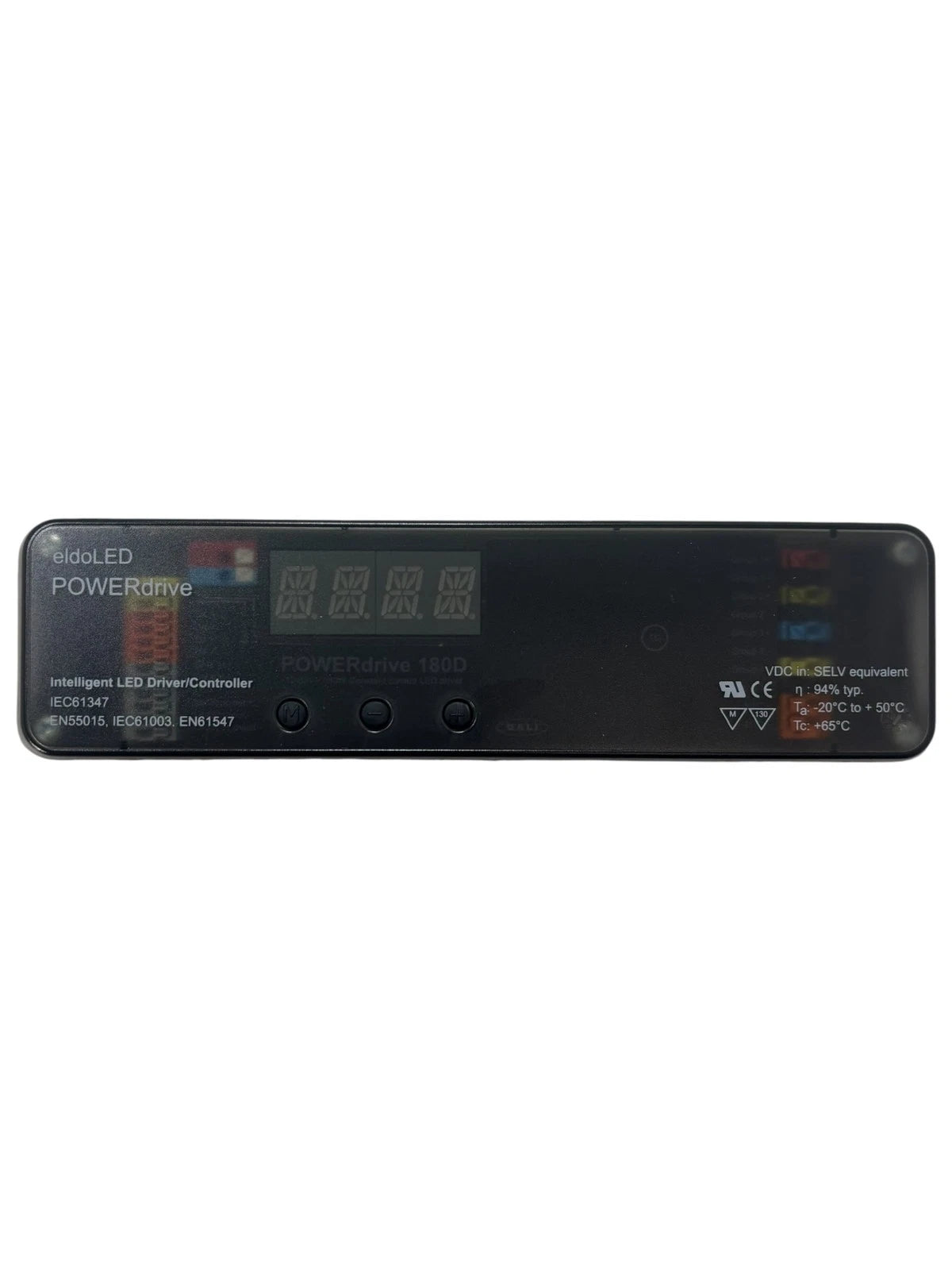 eldoLED PWR180D Constant-Current DMX LED Driver for Powerdrive 180D (N/A)