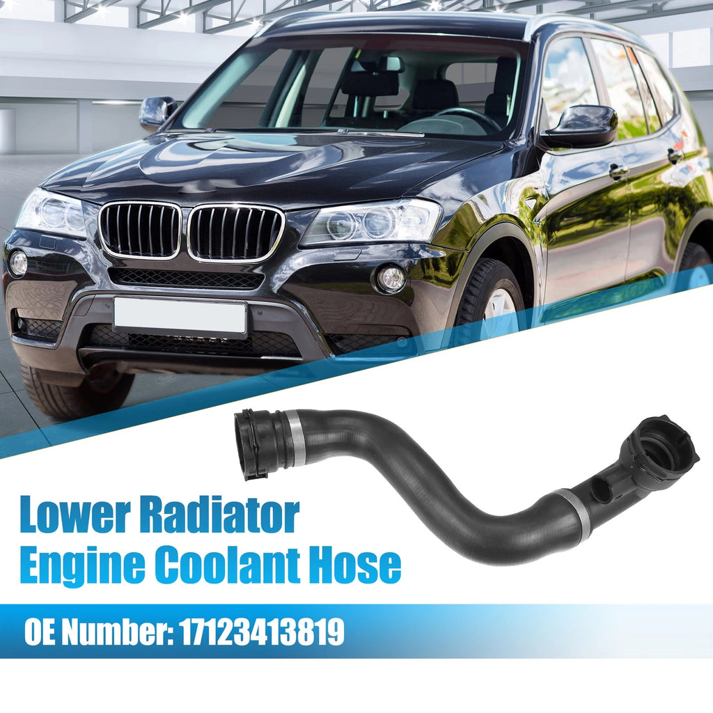 Lower Radiator Engine Coolant Hose for BMW X3 (2004–2010) No. 17123413819