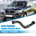 Lower Radiator Engine Coolant Hose for BMW X3 (2004–2010) No. 17123413819