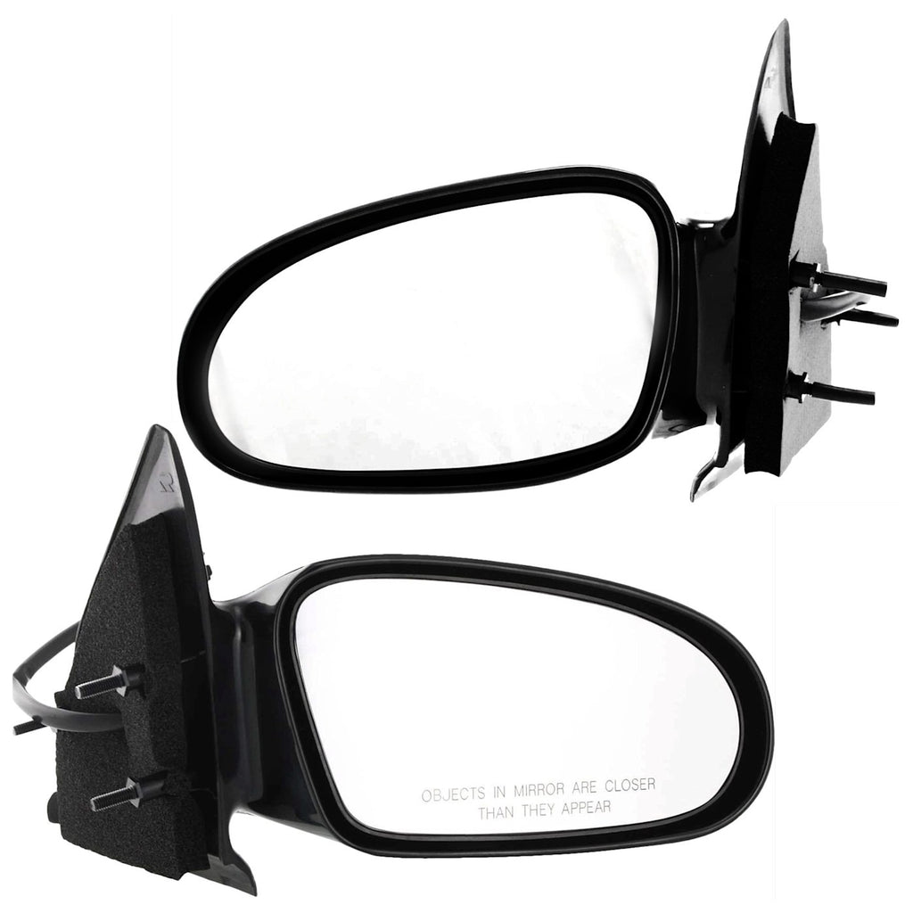 Set of 2 Mirrors for Saturn SL SL1 SL2