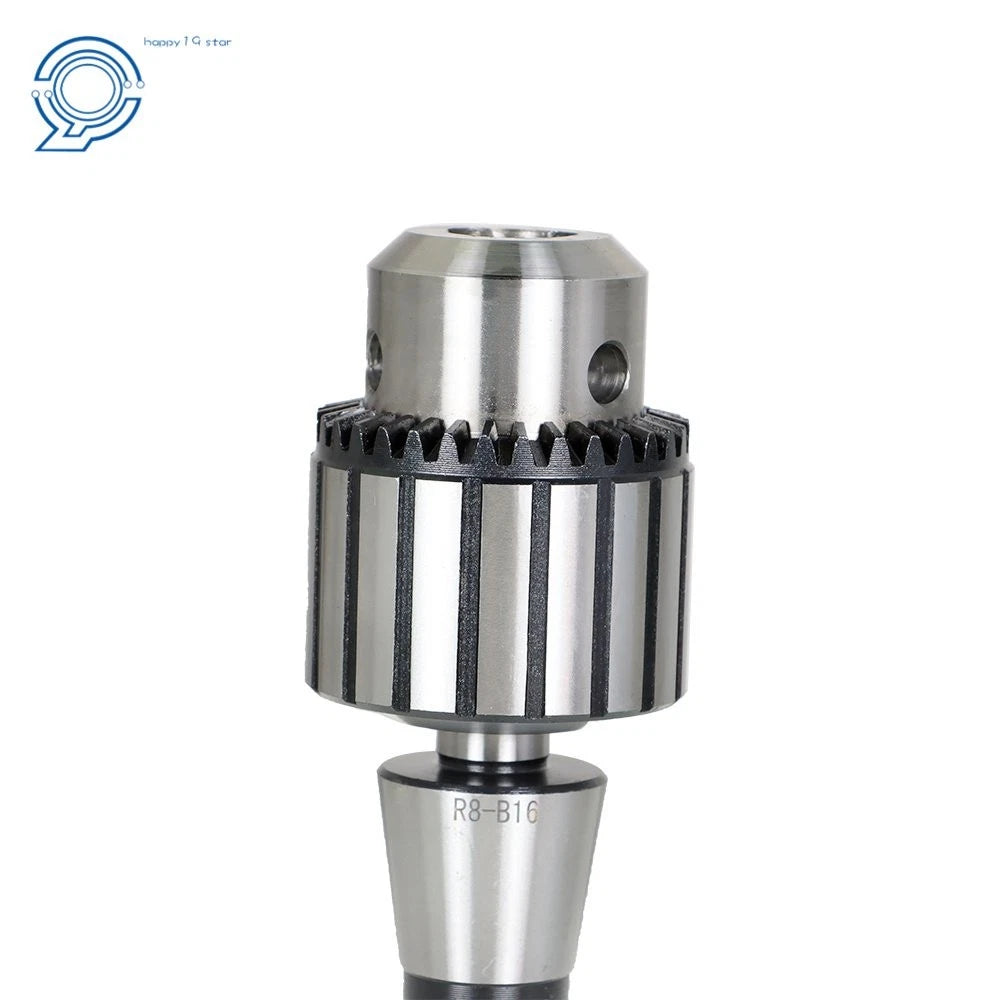 Heavy Duty Drill Chuck for R8 Shank (Precision)