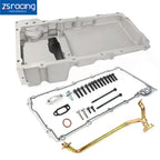 LS Swap Aluminum Oil Pan Retrofit Kit for LS1 LS2 LS3 4.8 5.3 6.0 (2000–2023)