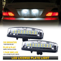 LED License Plate Light Assembly for Lexus RX330 RX350 Toyota Sienna (2004–2009)