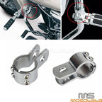 1-1/4" Highway Engine Guard Foot Pegs for Harley Chopper Touring