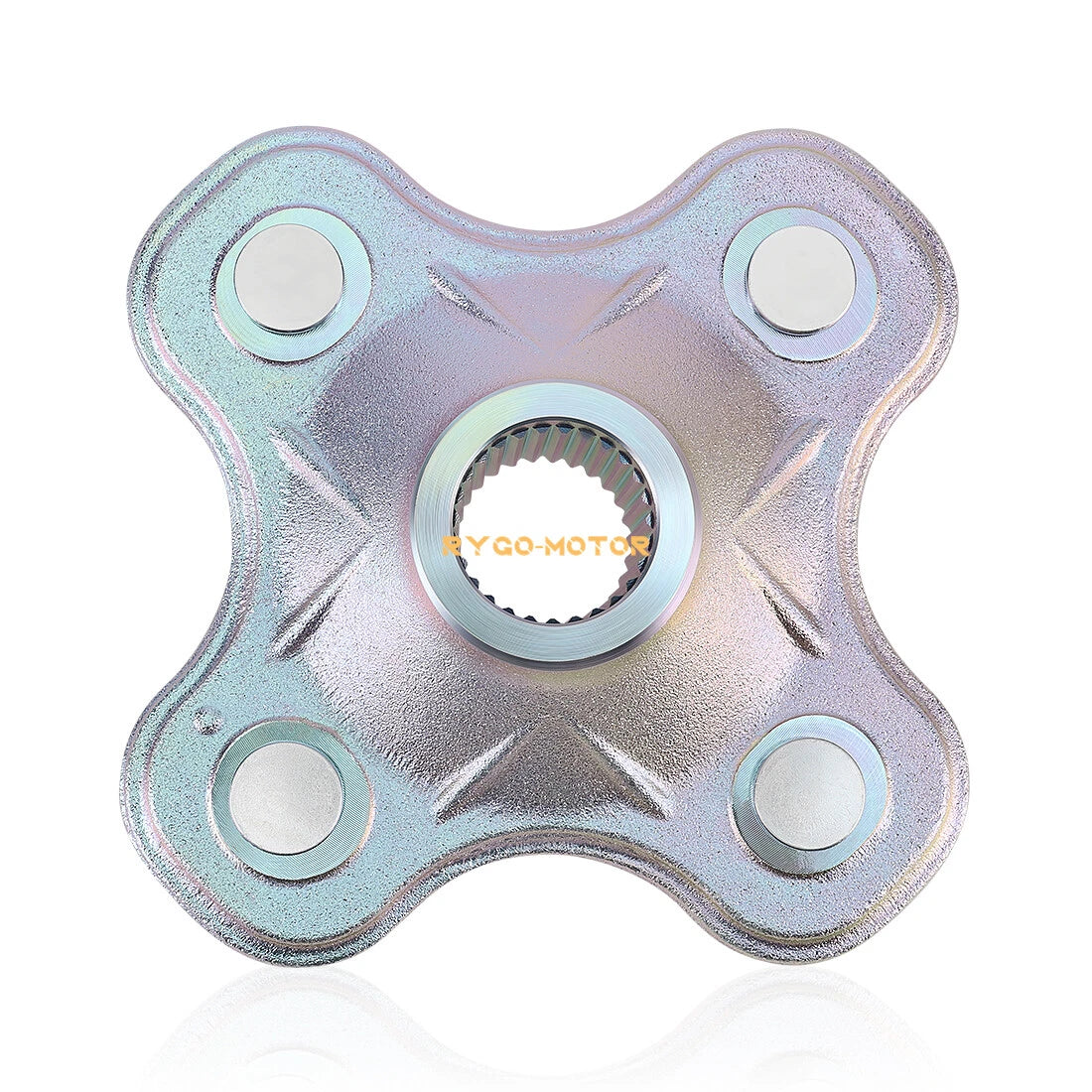 Rear Wheel Hub for Yamaha Kodiak 400, Timberwolf 250, Bear Tracker 250 (1992–2004)