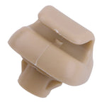 2 x Sun Visor Clips for Nissan Juke, X-Trail, 350Z, Infiniti, Renault