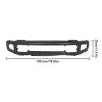 Split Style Front Bumper Bar for Ford F250 F350 (2023–2025)