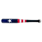 17 Inch Aluminum Tire Checker Thumper Bat with USA Flag Stars for Universal