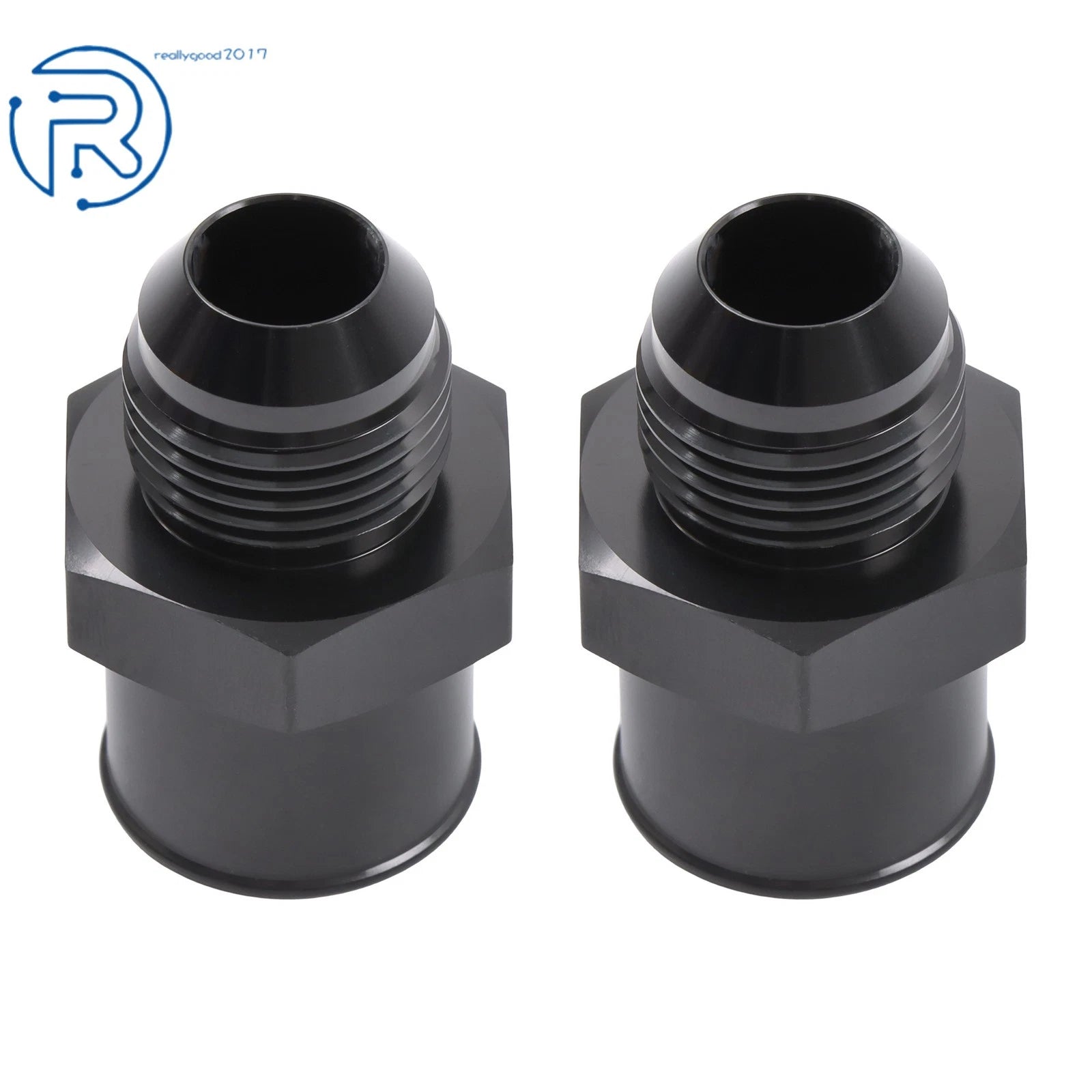 2pcs 10AN Valve Cover Adapter Fittings for SBC (34-00031)