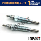 2pcs Glow Plug for Kubota Z750
