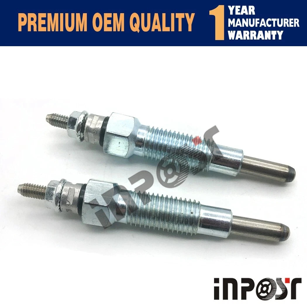 2pcs Glow Plug for Kubota Z750