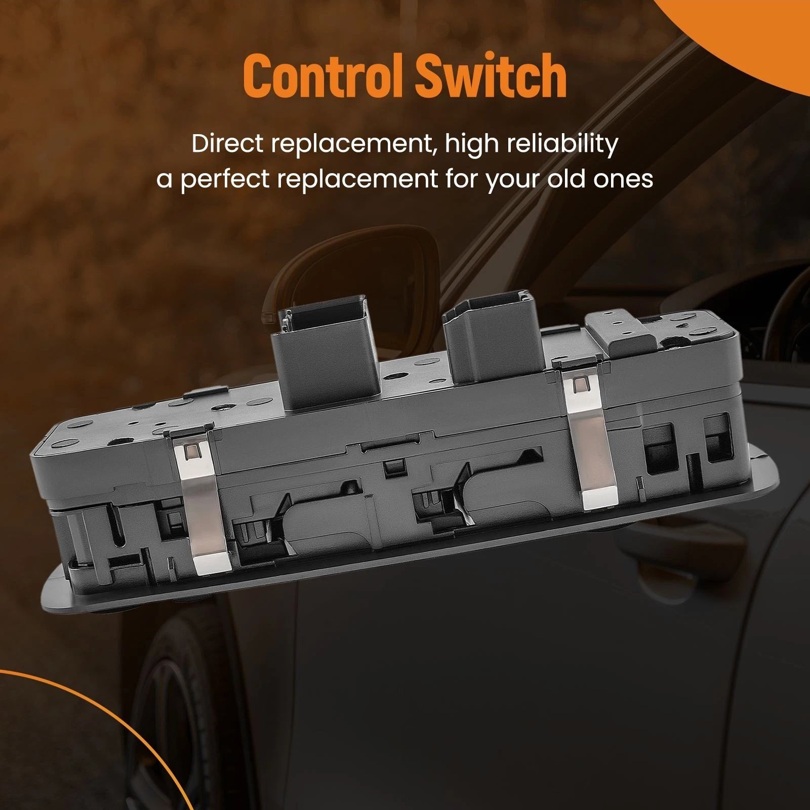 Master Power Window Switch for Dodge Grand Caravan and Town & Country (2010–2011)