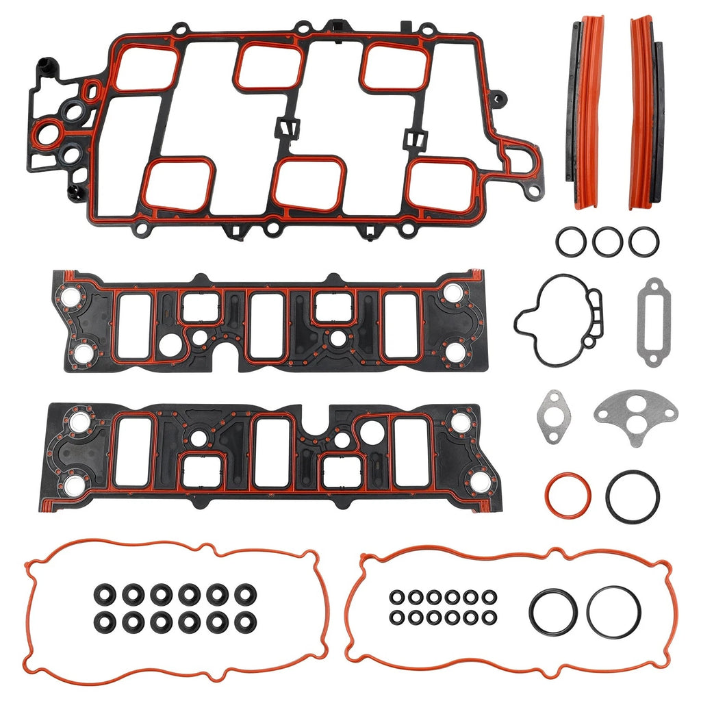 Intake Manifold Gasket Set for Chevy Pontiac Oldsmobile Buick (1990-2005)
