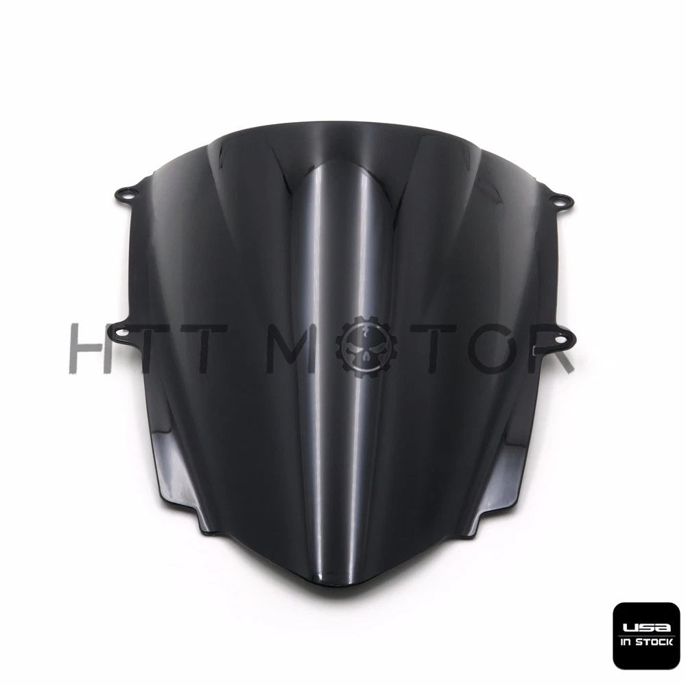 Black Windshield for Triumph Daytona 675 (2013–2015)