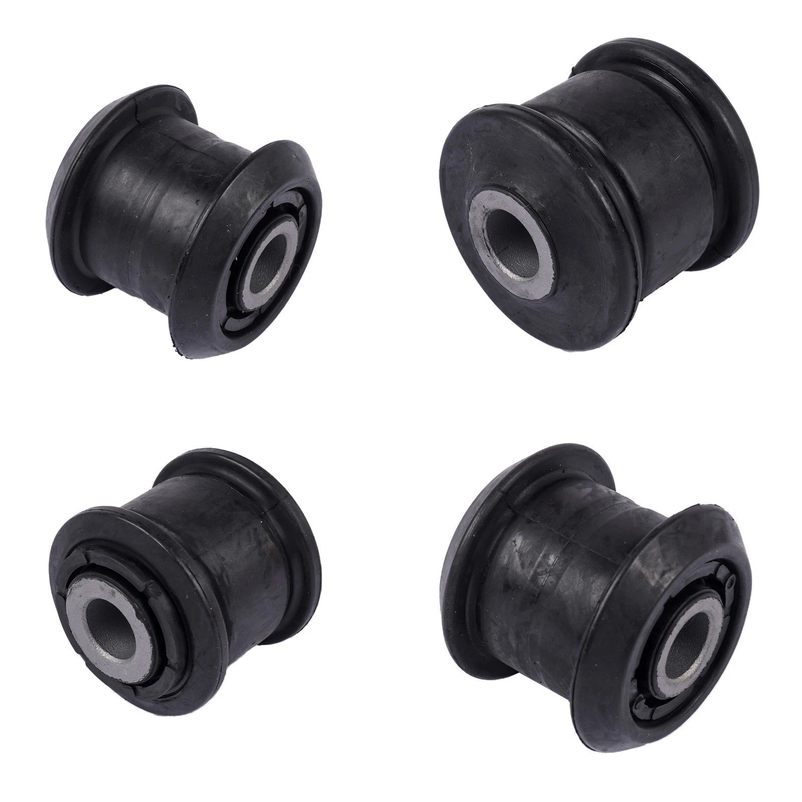 Set of 4 Rear Control Arm Bushings for Maserati Quattroporte (GC GT) 980139890