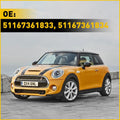 Replacement Sun Visor Vanity Mirror Cover for BMW Mini Cooper R55-R61 (2007–2014)