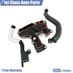 PCV Valve Oil Separator for VW Jetta Golf GTI Passat Audi A3 A4 A5 TT (2008–2013)