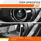 Driver Side Projector Headlight for Chevrolet Camaro (2016–2022)