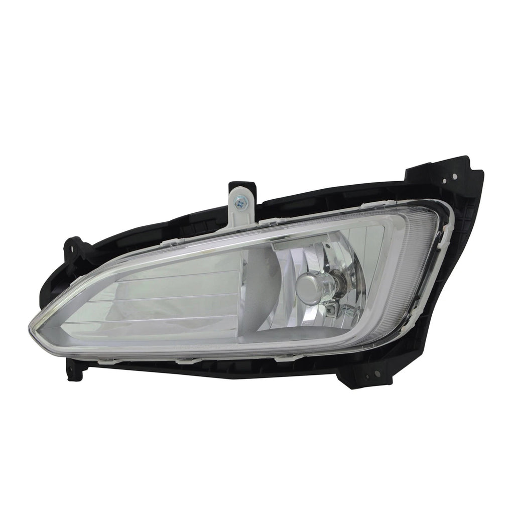 Fog Light Assembly Replacement Driver Side for Hyundai Santa Fe Sport (2013–2016)