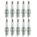 Set of 10 NGK Laser Platinum Spark Plugs (Gap 0.032) for