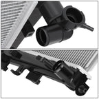 Aluminum Replacement Radiator for Sonata, Optima (2011–2015) DPI 13531