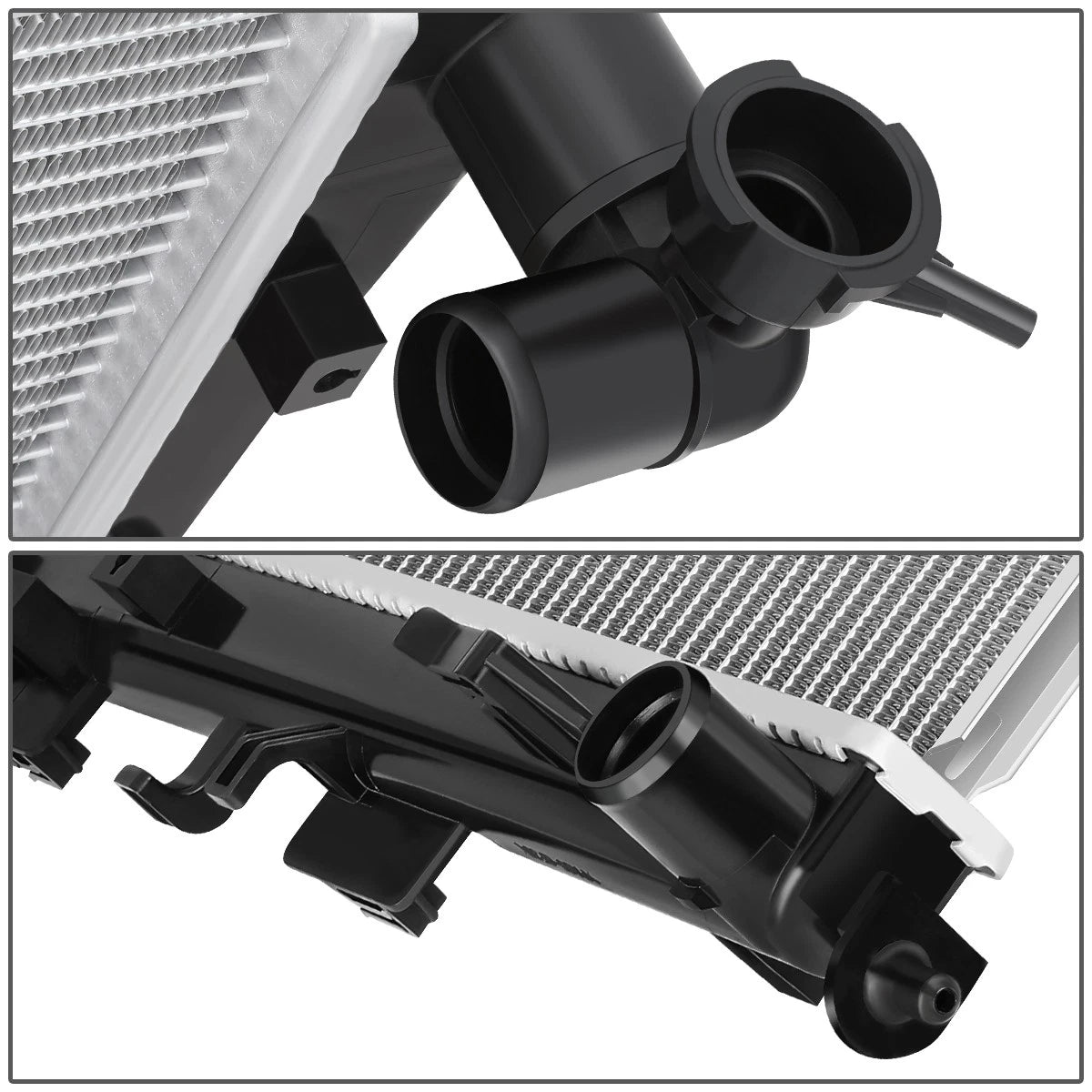 Aluminum Replacement Radiator for Sonata, Optima (2011–2015) DPI 13531