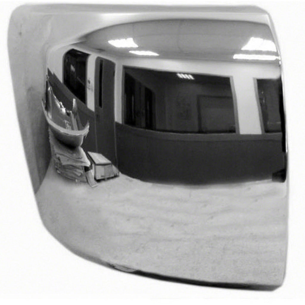 Replacement Chrome Passenger Side Front Bumper End (See compatibility Chart)